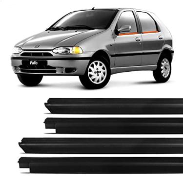 Imagem de Jogo Pestana Externa Palio 4 Portas 1996 Até 2007