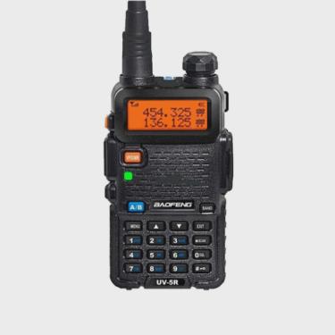 Imagem de Kit 4 Radio Comunicad Walk Talk Dual Band 10km Baofeng UV-5R