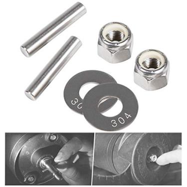 Imagem de Bonbo MKP-34 Kit de suporte e porca E serve para Minn Kota Trolagem Motor- Inclui porca e arruela 1865019, 6 peças