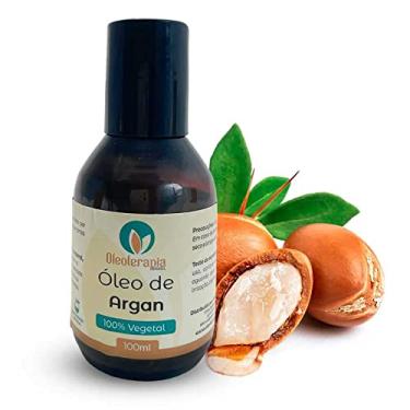Imagem de Óleo vegetal de Argan 100% natural prensado a frio/uso cosmético e terapêutico (100 mL)