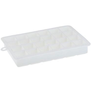 Imagem de Forma De Gelo 24 Cubos 20cm Em Silicone Branco 5353 - Weck