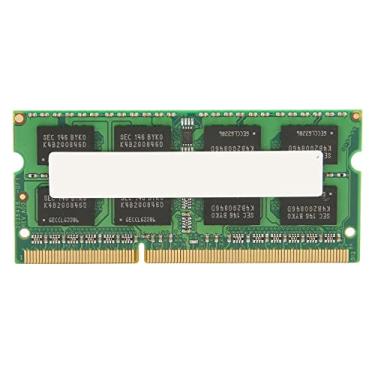Imagem de Hilitand Módulo de memória DDR3, módulo de memória RAM DDR3 4GB RAM 1600MHz 204PIN 2Rx8, para notebook compatível com CPU