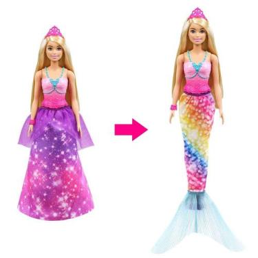 Boneca Barbie Aniversário da Princesa Mattel em Promoção é no Buscapé