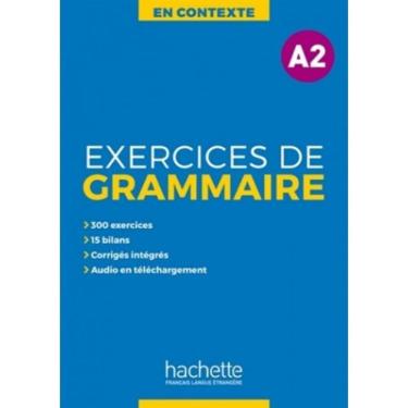 Imagem de En Contexte - Exercices De Grammaire A2 + Audio Mp3 + Corriges