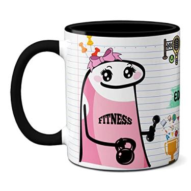 Imagem de Caneca Professora De Educação Física Lágrima Dos Meus Alunos (Preta)