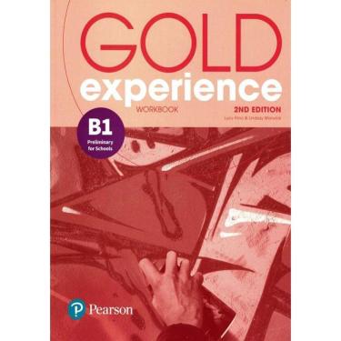 Imagem de Gold Experience B1 Wb - 2Nd Ed
