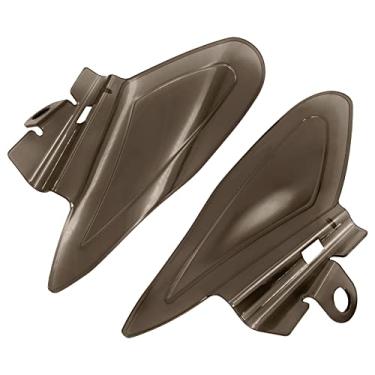 Imagem de HDBUBALUS Defletor de ar de sela de fumaça para motocicleta adequado para chefe indiano clássico vintage Chieftain 2014-2019