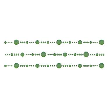 Imagem de Stencil de Acetato para Pintura OPA Simples 10 x 30 cm - 718 Barrado Bolas