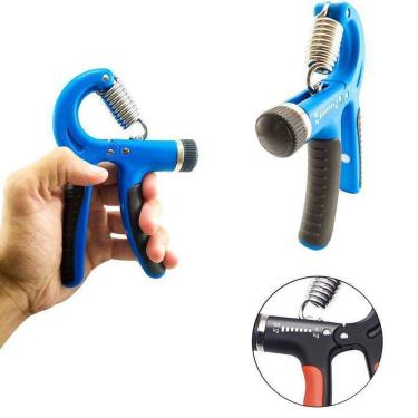 Imagem de Hand Grip Mola Com Ajuste 5Kg A 60Kg Fisioterapia Fitness