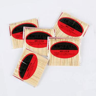 Imagem de Mini palito de bambu Dedicado com Besta da Firesofheaven - 500 peças, 5 pacotes com 100 peças, Aperitivo de Festa para Jantar Frutas, Coquetel, Sobremesa, Barbecue, Arte de Arte, Limpeza de Dentes