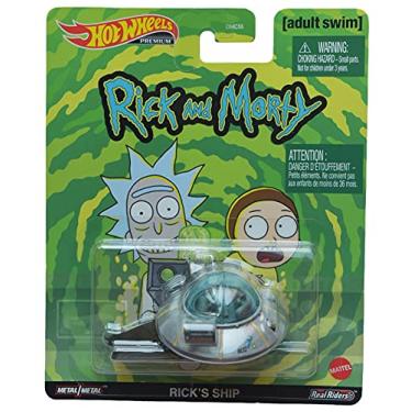 Imagem de Hot Wheels Rick's Ship, Rick and Morty