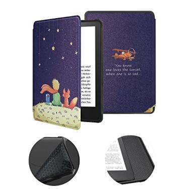 Imagem de Capa macia para Kindle 11ª geração lançada apenas em 2022, capa protetora à prova d'água com ativação automática (não serve para Kindle Paperwhite 11ª ou Kindle 10ª 2019)