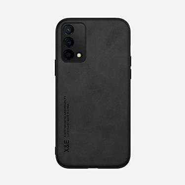 Imagem de Kepuch Silklike Capa para Oppo K9/Realme GT Master - Case Placa de Metal Embutida para Oppo K9/Realme GT Master - Preto