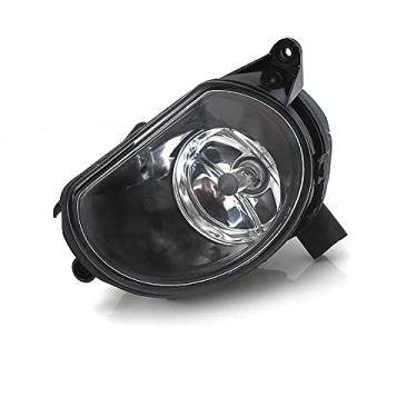 Imagem de JESYMBX Lâmpada de neblina de para-choque dianteiro com lâmpada de halogêneo modelagem de carro para Audi Q7 2006 2007 2008 2009 8P0941699A 8P0941700A lado esquerdo do motorista