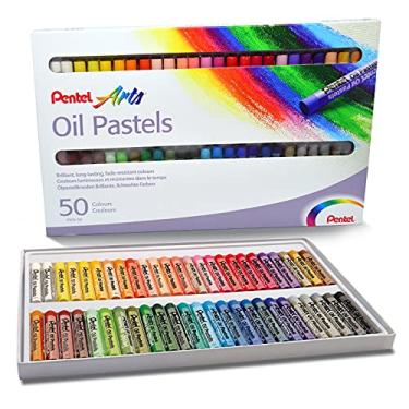Imagem de Pentel Arts PHN-50U Bolos de óleo, várias cores