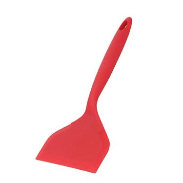 Imagem de Espátula de Silicone Vermelha 25CM
