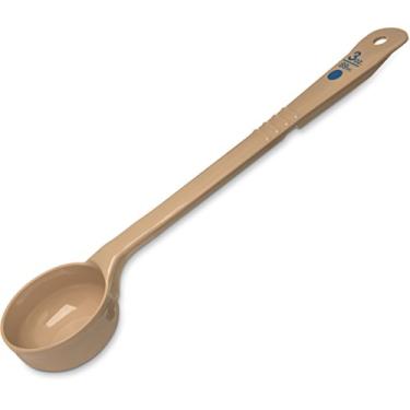Imagem de Carlisle 437006 Colher de controle de porção com cabo longo, 85 g, bege