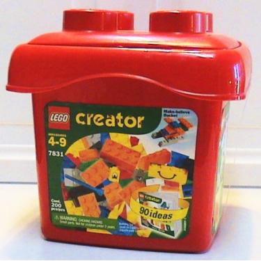 Imagem de Lego Creator 7831