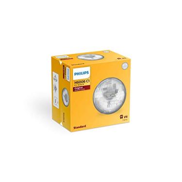 Imagem de Philips Automotive Lighting H6006C1 farol de feixe selado de halogênio padrão, 1 pacote
