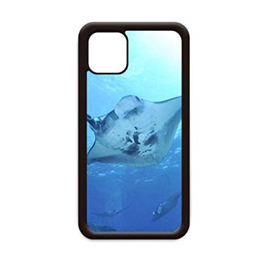 Imagem de Capa de celular com imagem da natureza do skate do oceano para iPhone 11 Pro Max
