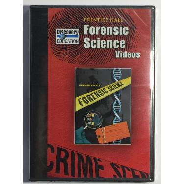 Imagem de Discovery Education Forensics Video on DVD 2009