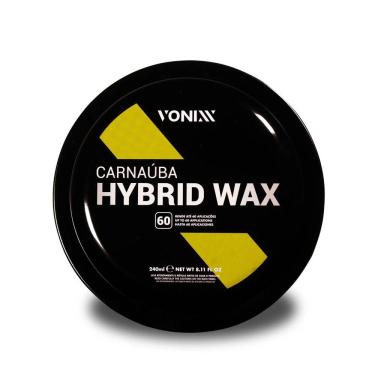 Imagem de Cera Híbrida Carnaúba Hybrid Wax 240g Vonixx