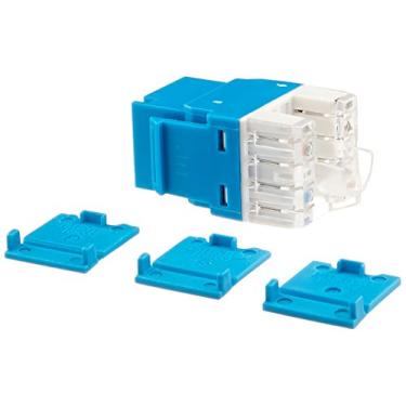Imagem de C2G 03796 Cat5e RJ45 conector keystone não blindado, azul