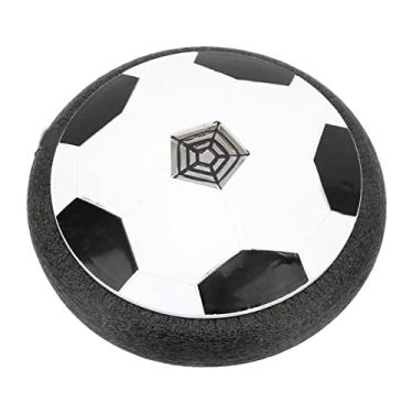 Imagem de EVTSCAN Bola de futebol flutuante anticolisão divertida com luz LED para cães e gatos