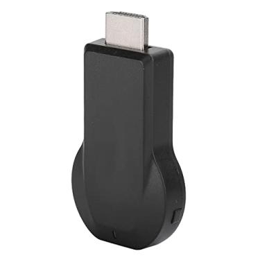 Imagem de Adaptador de Exibição Sem Fio HDMI, Receptor de Espelhamento de Tela Móvel WiFi 4K 1080P Dongle para Receptor de Projetor de TV Suporte Windows Android Mac IOS Airplay Miracast