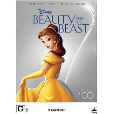 Imagem de Beauty and the Beast: 25th Anniversary Edition - (BD+DVD+DIGITAL HD) [Blu-ray]