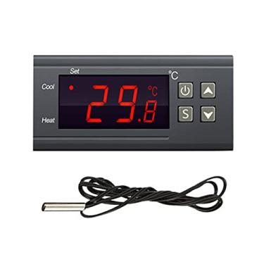 Imagem de Termostato Digital Eletrônico STC-1000 Controlador de temperatura Digital Bivolt 110V/2...