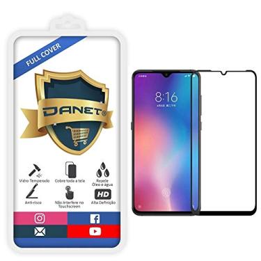 Imagem de Pel�cula De Vidro Temperado 3D Full Cover Para Xiaomi Redmi 9 com Tela de 6.53" Polegadas - Prote��o Blindada Que Cobre Toda A Tela