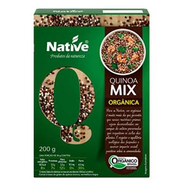 Imagem de Quinoa Mix Orgânico, Native, 200 g