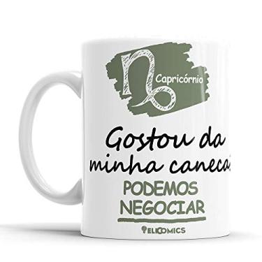 Imagem de Caneca Signo Zodiaco Capricórnio