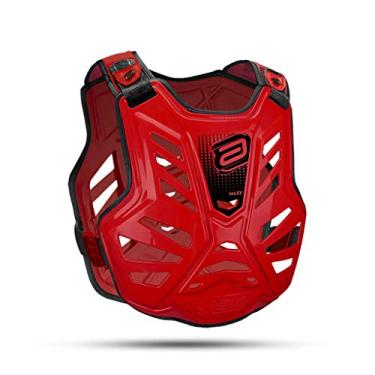 Imagem de Colete Asw Maxx Lite 2020 Motocross/Trilha Vermelho Preto