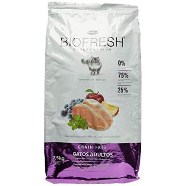 Imagem de Ração Hercosul Biofresh para Gatos Adultos, Sabor Carne 7,5kg