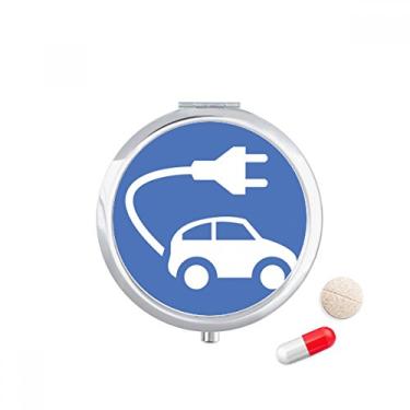 Imagem de Plugue Energy Veículos Protege o Padrão Ambiental Caixa de Armazenamento de Remédio Dispensador