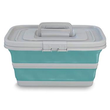 Imagem de Euro Home - Caixa Organizadora Multiuso Retrátil 17 Litros - RET6184