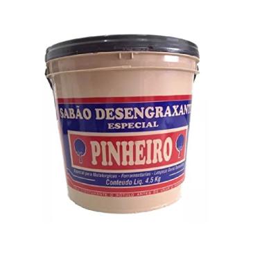Imagem de Pasta Desengraxante Pinheiro Balde de 4,5 kg