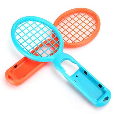 Imagem de Taidda- Mario Tennis Raquete de Tênis Joy, Raquete de Tênis Controlador de Jogos para Controle de Jogos Vermelho + Azul Caixa de Cor