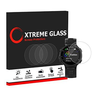 Imagem de 3 X Películas Vidro Temperado Protetora Para Relógio Garmin Forerunner 735XT