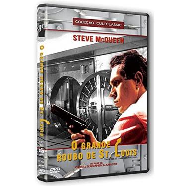 Imagem de Dvd O Grande Roubo De St Louis - Steve Mcqueen