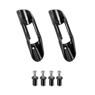 Imagem de 2 PCS Clipes universais de suporte de remo para caiaque e canoa para barco Suporte para remos de remo no convés do barco Suporte para remos de remo marinho Clip de remo para pesca Suporte de haste pa