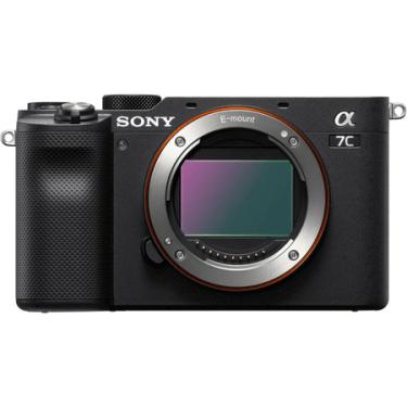 Imagem de Câmera Sony a7C Mirrorless 4K (Corpo/Preta)