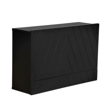 Imagem de Escrivaninha Suspensa Buriti 1 GV Preta