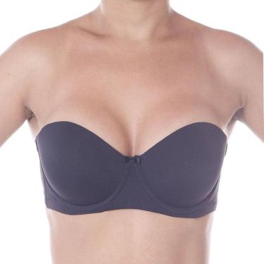 Imagem de Sutiã plus size modelo tomara que caia Vi Lingerie 