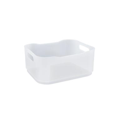 Imagem de Cesta Organizadora Pequena Coza Fit 18,5 x 15 x 8 cm Natural