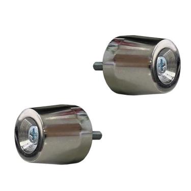 Imagem de Contra Peso Guidao Pcx Aluminio Cromado