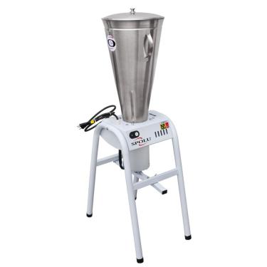 Imagem de Liquidificador Industrial Baixa Rotação 15 Litros Bivolt Spolu
