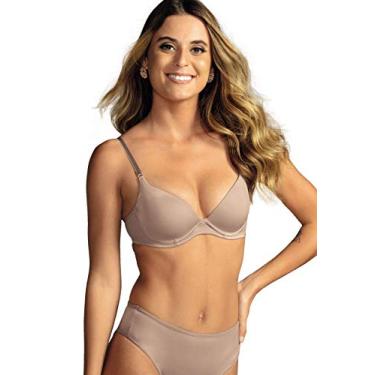 Imagem de Sutiã Invejja DeMillus 67843 Bege Rosado Tamanho:40